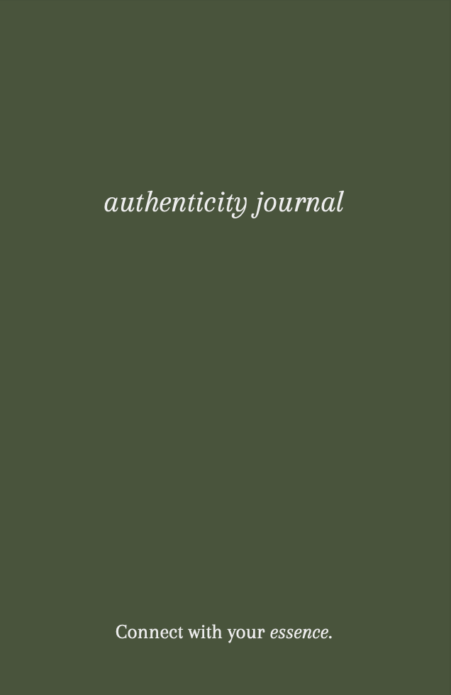 AUTHENTICITY JOURNAL