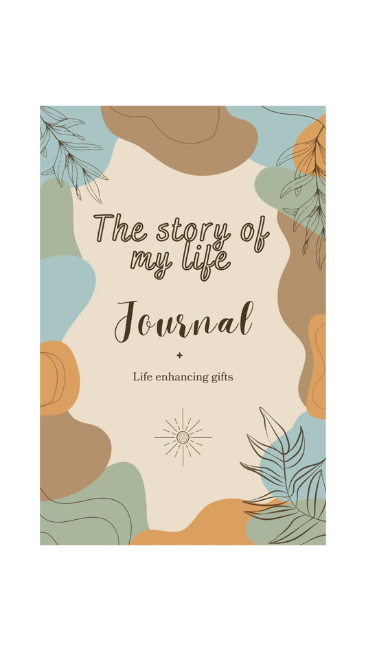 STORY OF MY LIFE JOURNAL